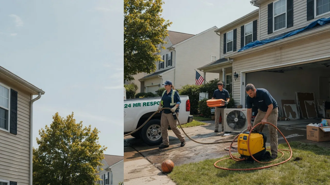 Emergency Water Damage Restoration in Farmville, VA near me